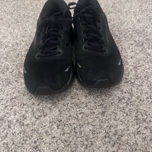 Brooks Men's Black Athletic Shoes